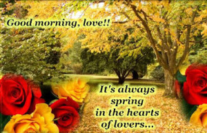 Good Morning Love Quotes Girlfriend