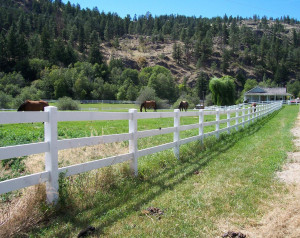 Ranchrail.com - Wholesale Vinyl Ranch Rail Fence