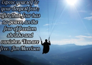 Deepest Fear Jim Morrison Quotes