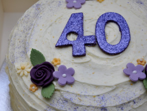 Turning 40 Birthday Cake Ideas for Men