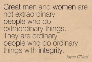 Traditional Thought That Great Man And Women Are Not Extraordinary ...