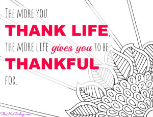 Thankful Thursday Quotes {thankful thursday: may 16,