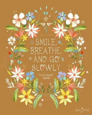 Smile .... thich nhat hanh