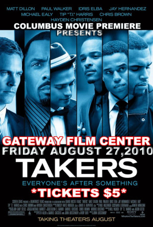 COLUMBUS MOVIE PREMIERE ~ TAKERS