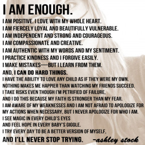 AM Enough