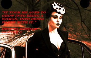Helena Bonham Carter Helena Bonham Carter Quote