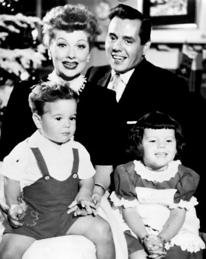 Lucille Desiree Ball (Lucille Ball) Family Photo's