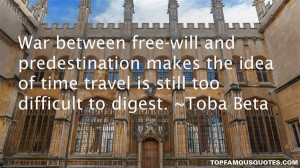 Predestination Quotes: best 19 quotes about Predestination