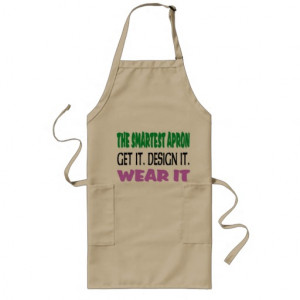Design Your Own BBQ Apron