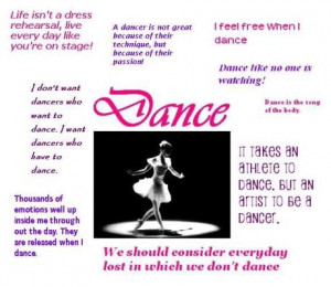 overload on dance/ballet quotes:)!