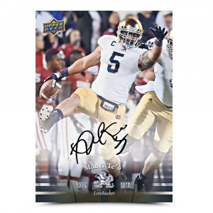 University of Notre Dame Football Cards