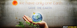 save the earth facebook cover