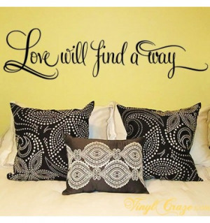 Home > Love will find a way