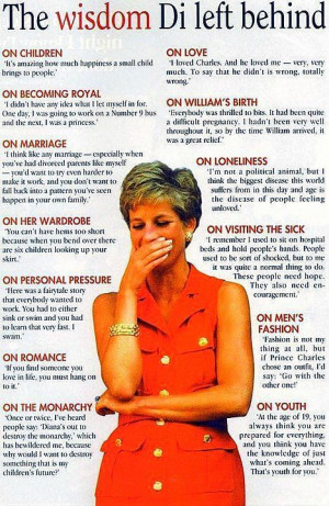 Words of Princess Diana #britishroyals