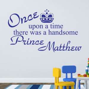 Related Pictures little prince boy wall art quotes and saying home ...