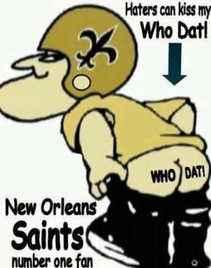 Who Dat...
