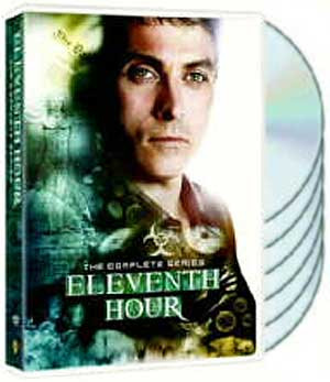 Eleventh Hour The Complete Series Disc 3 - Custom DVD Labels