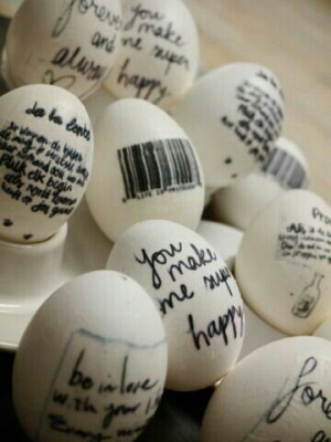 ... , Boiled Eggs, Bible Verses, Easter Eggs, Sweets Messages, Eggs Decor