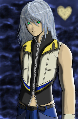 Kingdom Hearts Riku Allycaeks