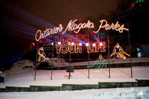 Winter Festival Of Lights Niagara Falls Ontario Power
