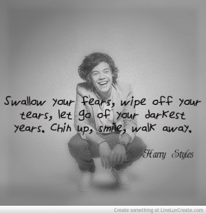 Harry Styles Quote Picture...