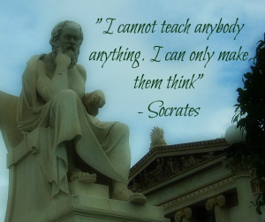 Socrates Teaching Quotes Socrates quotes