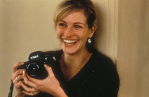 Julia Roberts At 45, Julia is not quite a boomer -- but she's pretty ...