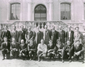 Group Photo of Chemistry Staff, California Institute of Technology ...
