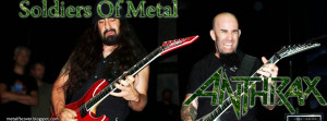 Anthrax Facebook Timeline Covers