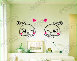 Cartoon-Smart-Removable-Wall-Stickers-PVC-Art-DIY-Decoration-Decals ...