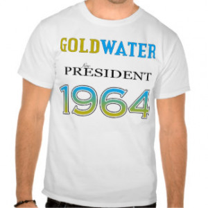 Barry Goldwater T-shirts & Shirts