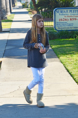 EXCLUSIVE* Denise Richards and daughter Sam spread the holiday cheer