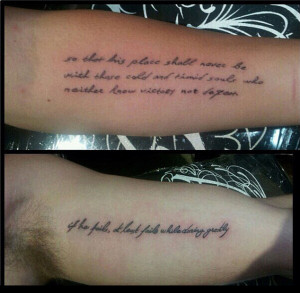 ... gets a Teddy Roosevelt tattoo to match Miley’s: sweet or weird