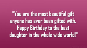 your birthday wishing you a very happy birthday dear daughter