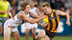 Sam Mitchell is among Hawthorn s all time great players says former
