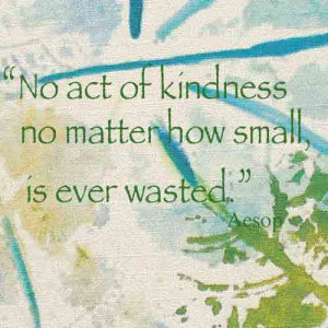 Quotes About Random Acts Of Kindness