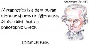 Immanuel Kant Philosophy Quotes