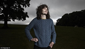 Bedlam: Former university student James, 23, spoke of how his life was ...