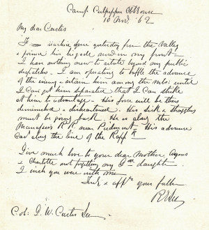 Robert E Lee Quotes Letter from robert e. lee