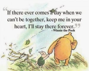 WINNIE THE POOH QUOTES