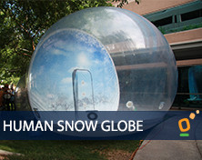 Human Snow Globe Phoenix