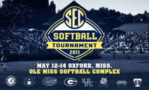 2011 SEC Championship, May 12-14 Oxford, Miss.