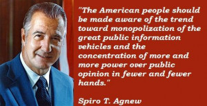 Spiro T. Agnew Quotes