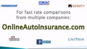 Begin Comparing Auto Insurance Quotes from Top Companies:
