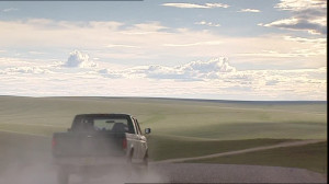 SD Street / Tundra / Alaska – Stock Video # 853-223-283