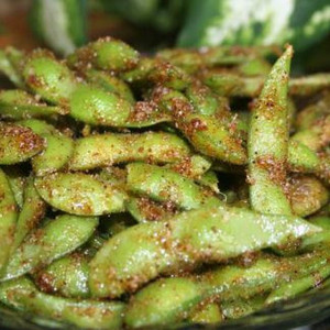 ... www.yummly.com/recipe/Keiko_s-Spicy-Dynamite-Edamame-Food_com-60247