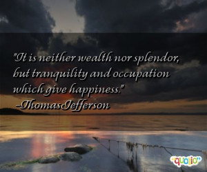 Tranquility Quotes