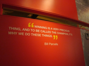 Pro Football HOF, A Great Quote!