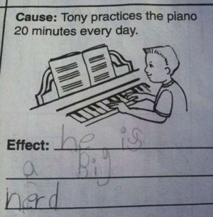24 Intelligent Test Answers That Brilliant Kids Wrote. All 100% Wrong.