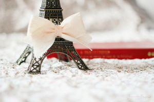 ... eiffel tower, bow, cute, eiffel tower, love, pretty, quote, quotes